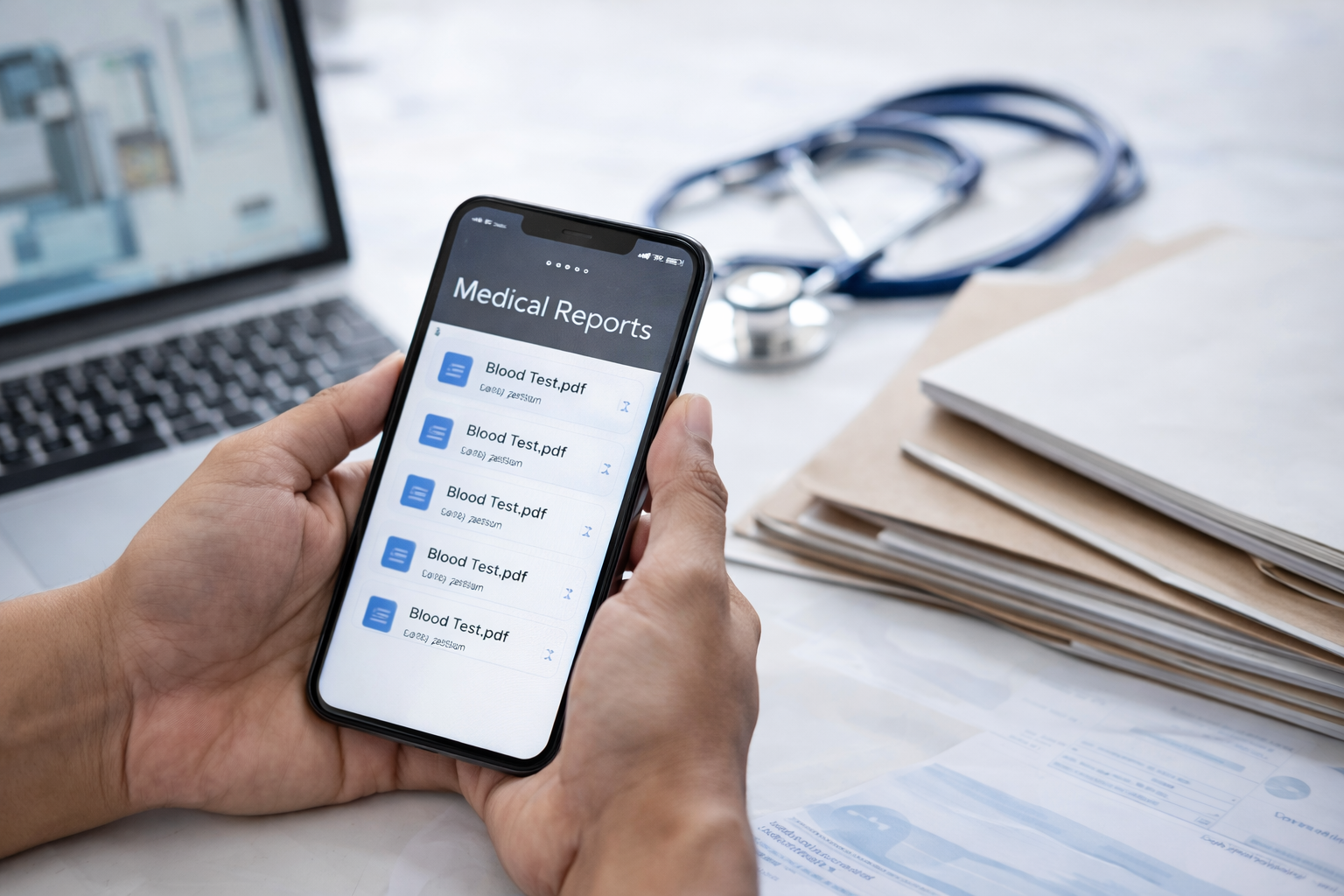 Organising health records